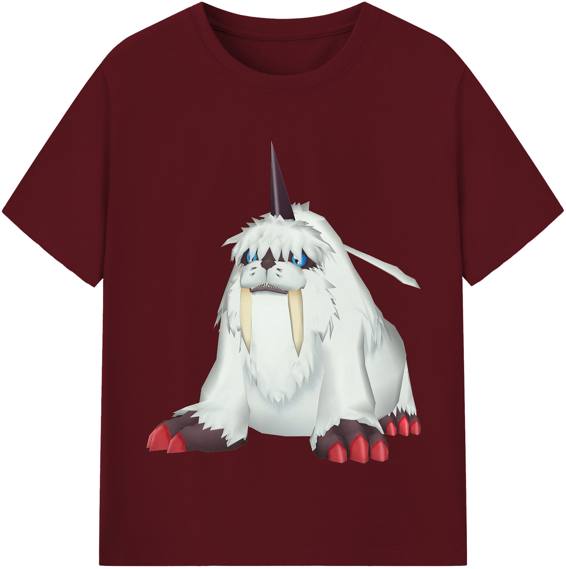 （画像用） Digimon デジタルモンスター/デジモン 綿100％半袖Tシャツ（フロントプリント）